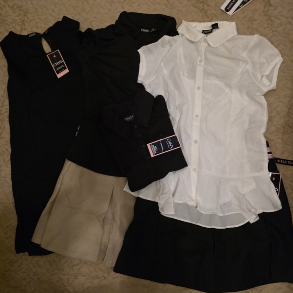 Chaps Other - Chaps Girls Uniform Set
